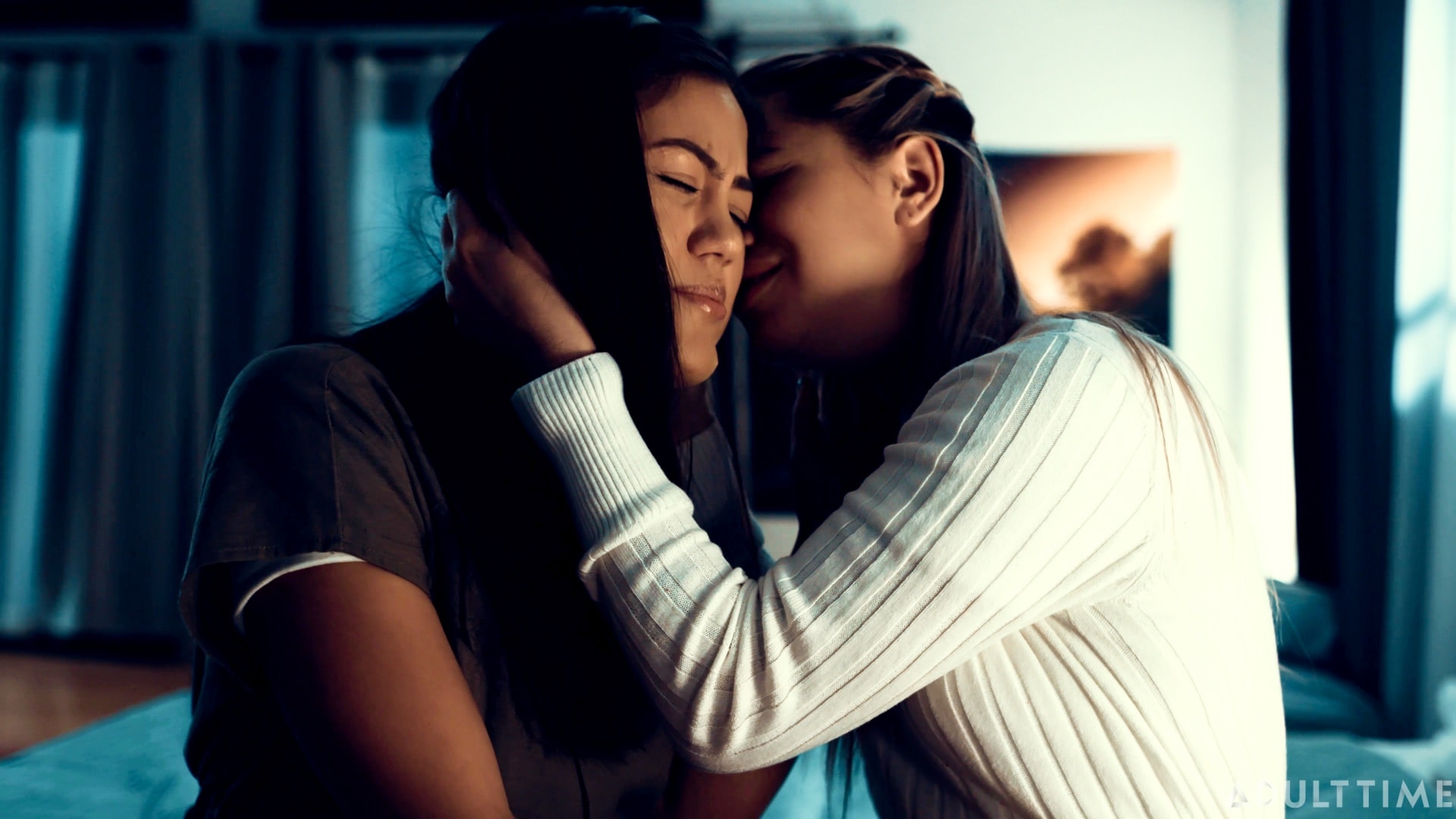 Girlsway 'True Lesbian - What Set Us Apart' starring Alina Lopez ...