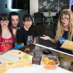 Alison Rey in 'Girlsway' Nerds Rule!: Labyrinths and Lesbians (Thumbnail 1)