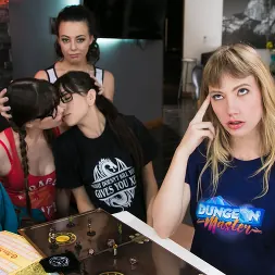 Alison Rey in 'Girlsway' Nerds Rule!: Labyrinths and Lesbians (Thumbnail 2)