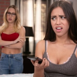 Carter Cruise in 'Girlsway' Babysitting Lesbians: Party Plans (Thumbnail 1)