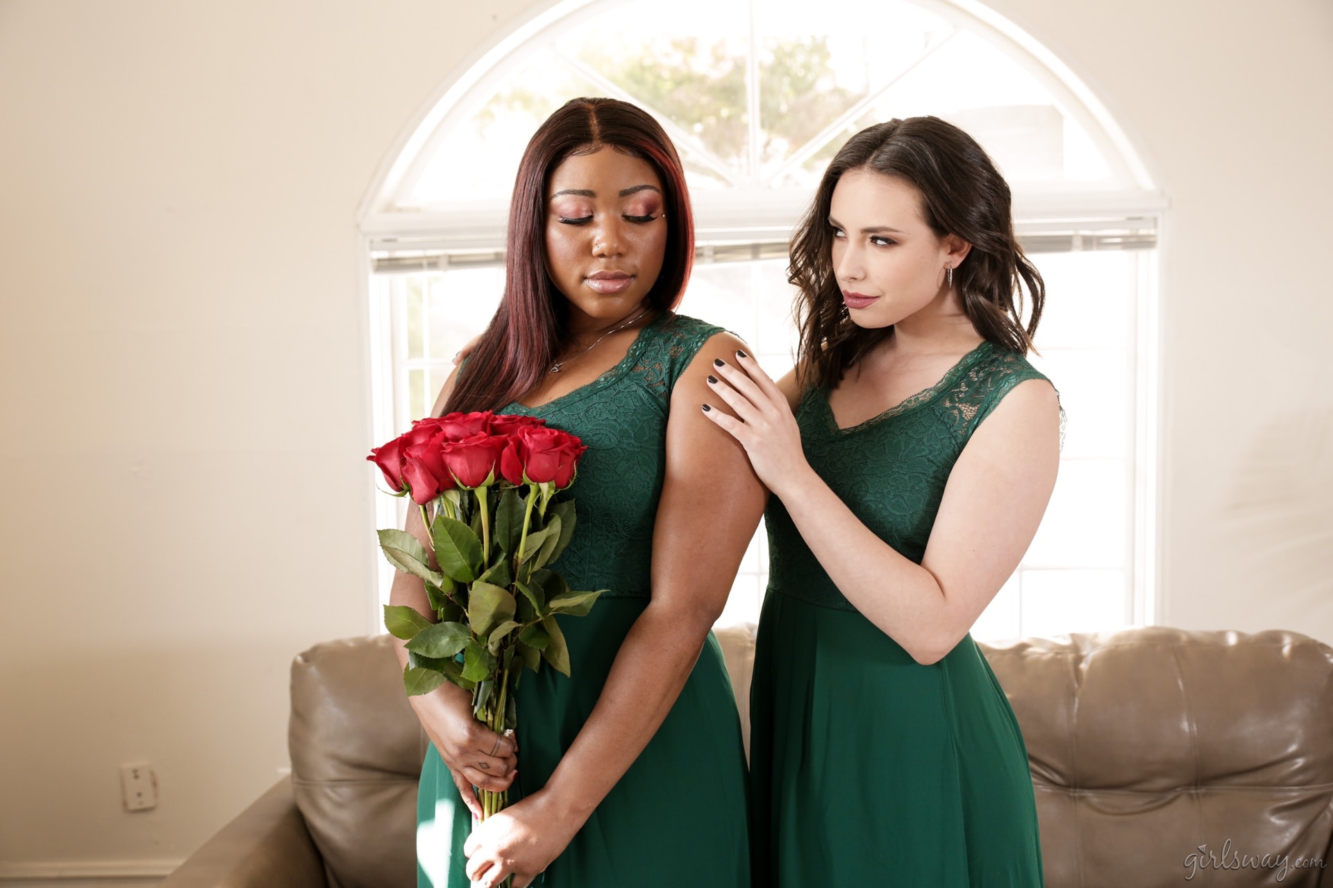Girlsway 'Role Models: Always A Bridesmaid' starring Casey Calvert (Photo 2)