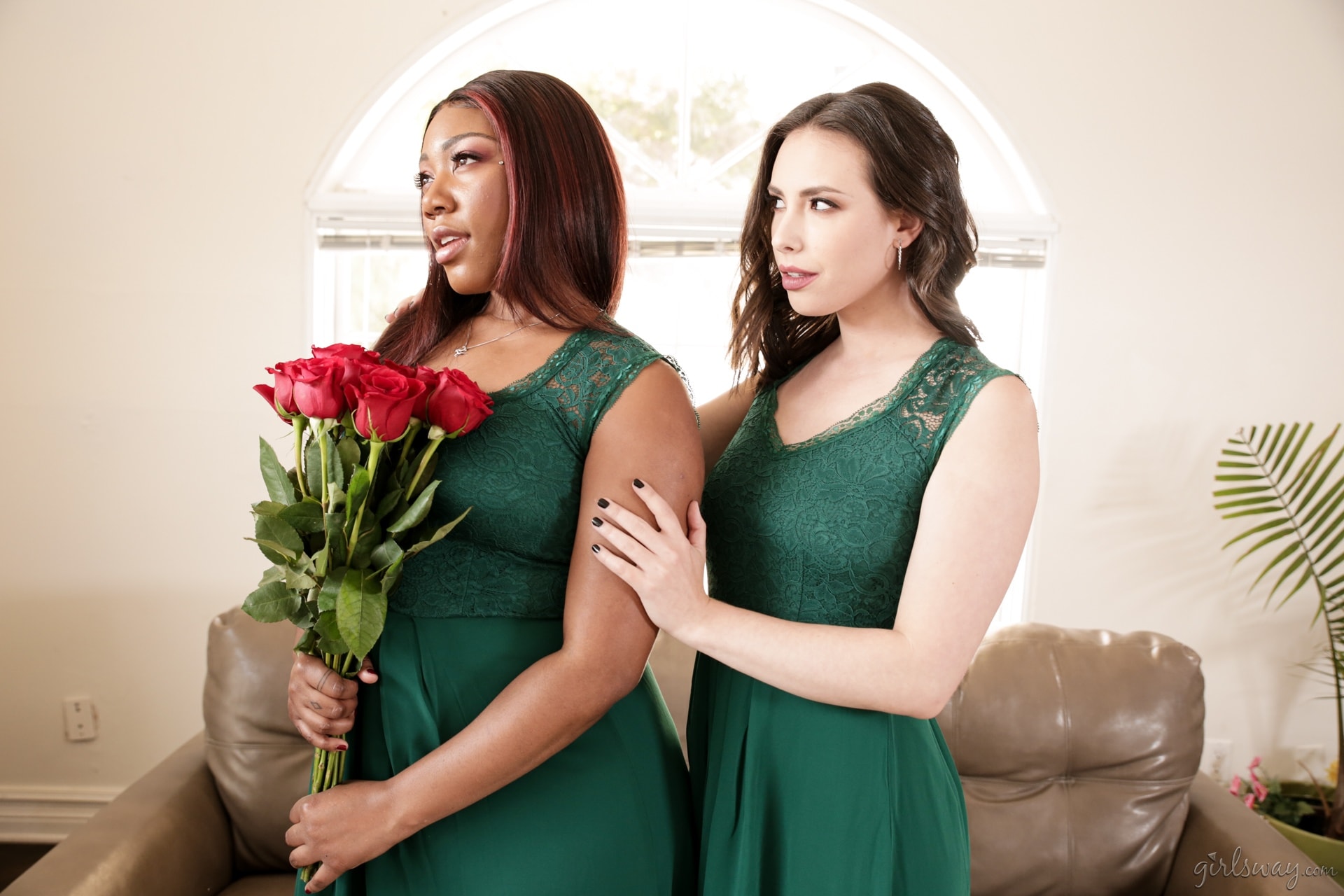 Girlsway 'Role Models: Always A Bridesmaid' starring Casey Calvert (Photo 4)