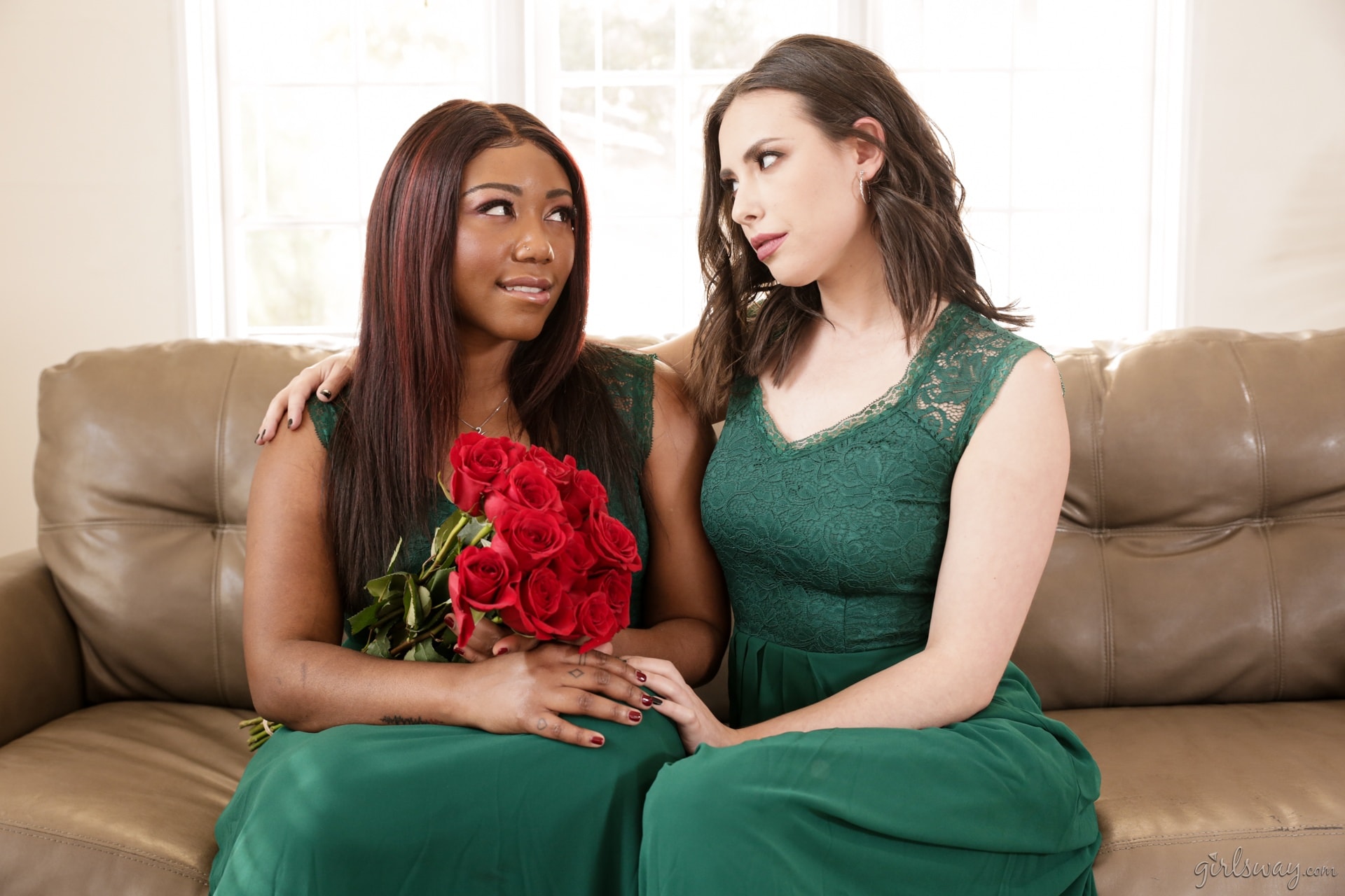 Girlsway 'Role Models: Always A Bridesmaid' starring Casey Calvert (Photo 6)