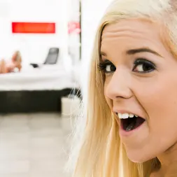 Halle Von in 'Girlsway' Caught Skipping (Thumbnail 6)