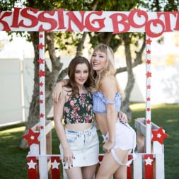 Ivy Wolfe in 'Girlsway' Caught At The Kissing Booth (Thumbnail 2)