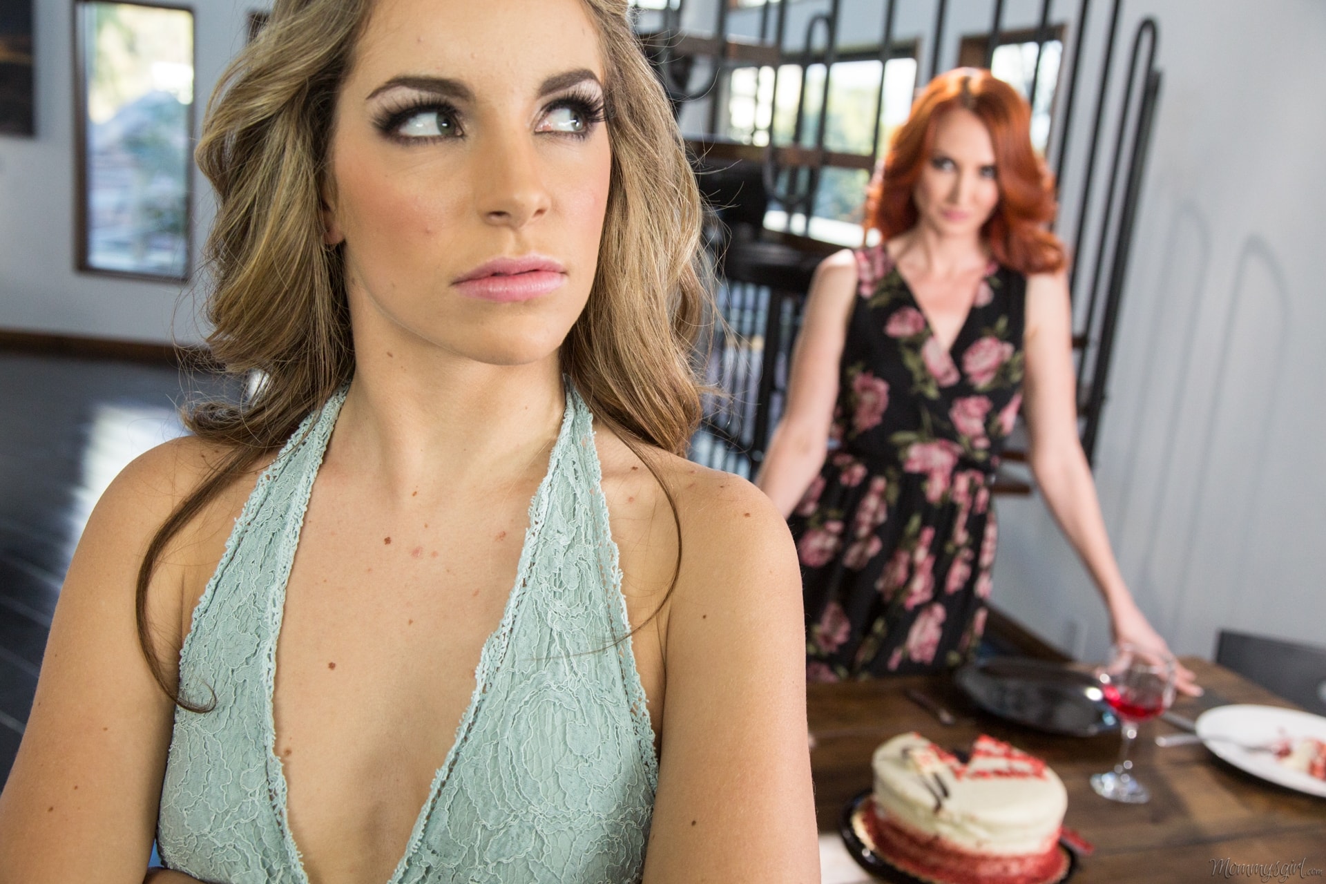 Girlsway 'Almost Caught: The Final Time' starring Kendra James (Photo 6)