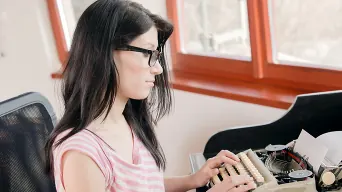 Lili in 'Writing My Book'