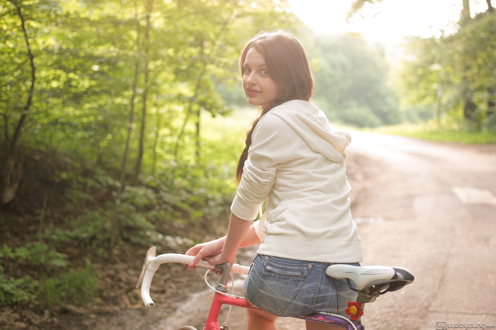 Girlsway 'Riding My Bike' starring Liona (Photo 4)