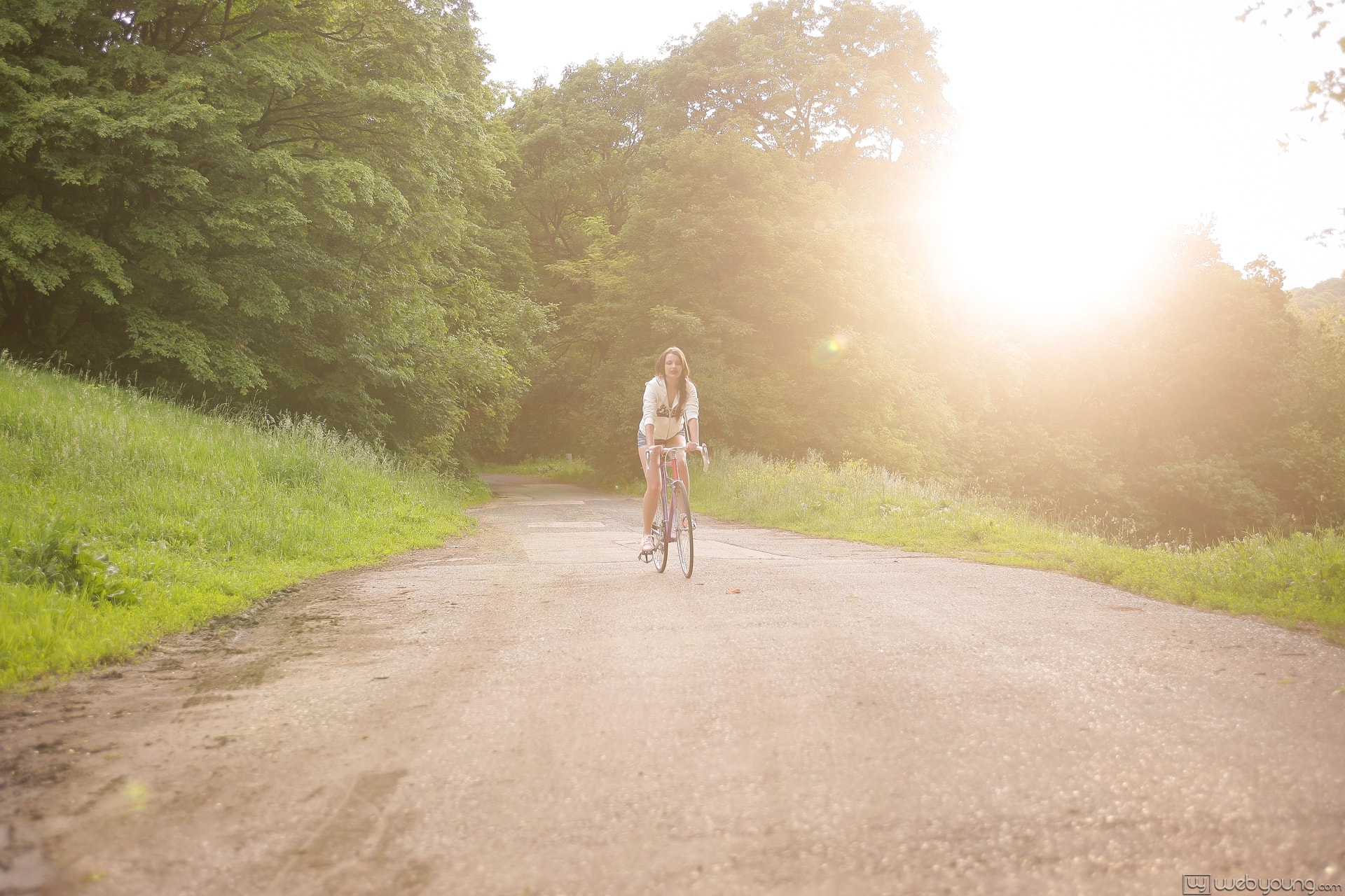 Girlsway 'Riding My Bike' starring Liona (Photo 6)