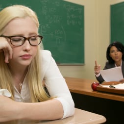 Samantha Rone in 'Girlsway' Detention Part One: French Profanity (Thumbnail 1)