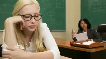 Samantha Rone 在 'Detention Part One: French Profanity'